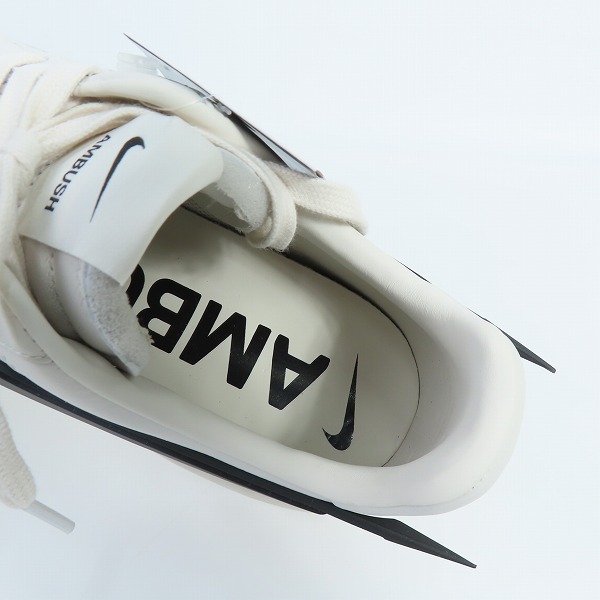 実際に弊社で買取させて頂いた【未使用】NIKE×AMBUSH/ナイキ×アンブッシュ AIR FORCE1 ファントム スニーカー DV3464-002/28の画像 4枚目
