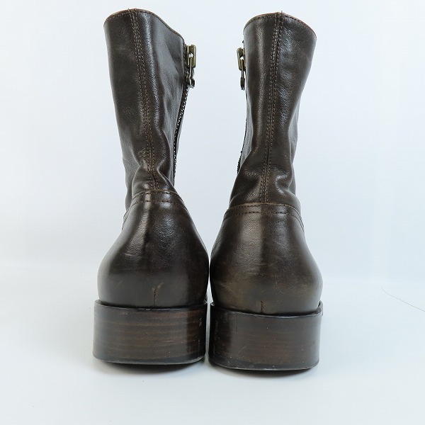 実際に弊社で買取させて頂いたBUTTERO/ブッテロ サイドジップブーツ B825/43の画像 1枚目
