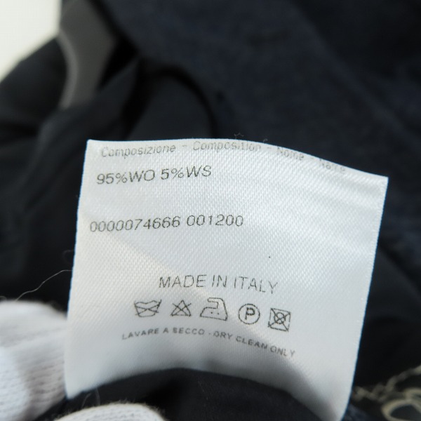 実際に弊社で買取させて頂いたBrioni/ブリオーニ ウール ロング チェスターコート/44の画像 4枚目