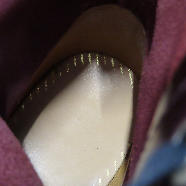 実際に弊社で買取させて頂いたDr.martens/ドクターマーチン LANGSTON/ラングストン エナメル 8ホール ブーツ/UK10の画像 8枚目