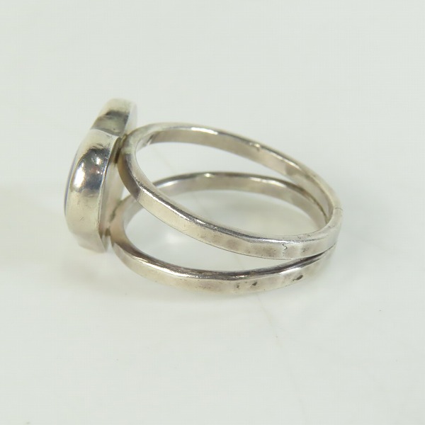 実際に弊社で買取させて頂いた(2)HOLLYWOOD RANCH MARKET/ハリウッドランチマーケット リング ハート  21号の画像 2枚目