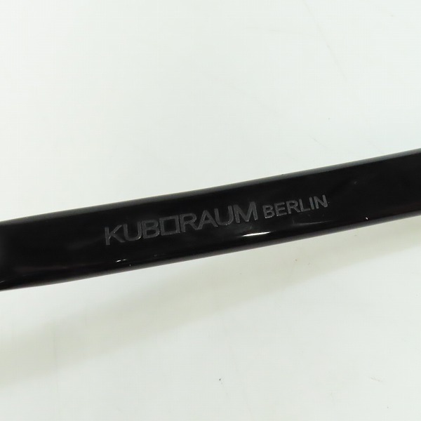 実際に弊社で買取させて頂いたKUBORAUM BERLIN/クボグラム Mask C2/マスク サングラス/アイウェアの画像 6枚目