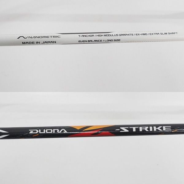 YONEX/ヨネックス DUORA Z-STRIKE/デュオラ Z-ストライク バドミントン