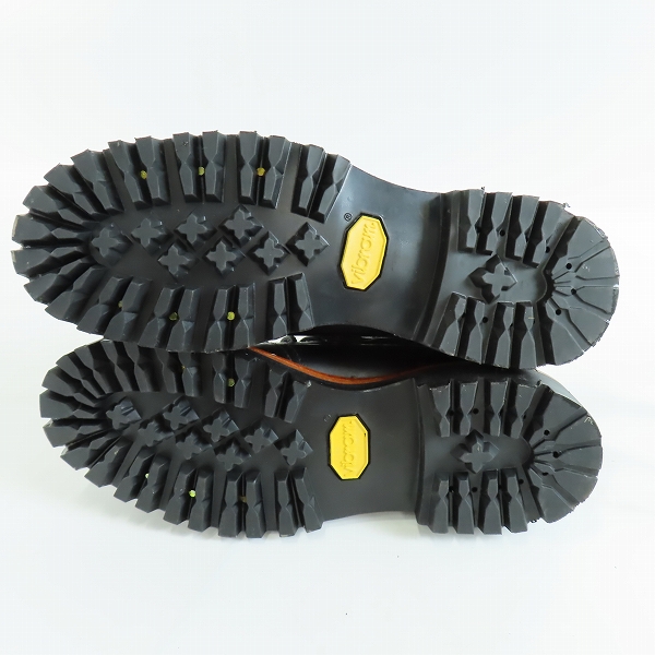 実際に弊社で買取させて頂いたCHIPPEWA/チペワ モンキーブーツ/フィールドブーツ 1901G42/26の画像 2枚目