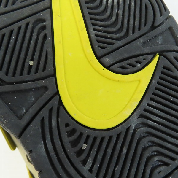 実際に弊社で買取させて頂いたNIKE×AMBUSH/ナイキ×アンブッシュ AIR MORE UPTEMPO SP エアモアアップテンポ ロー FB1299-200/29.5の画像 7枚目