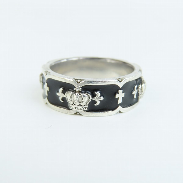 実際に弊社で買取させて頂いたJustin Davis/ジャスティンデイビス BEAUTY&MADNESS リング SRJ795 17号の画像 1枚目