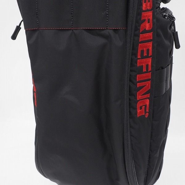実際に弊社で買取させて頂いたBRIEFING/ブリーフィング CR-6 ゴルフ 8.5型 5分割キャディバッグ ブラックの画像 6枚目