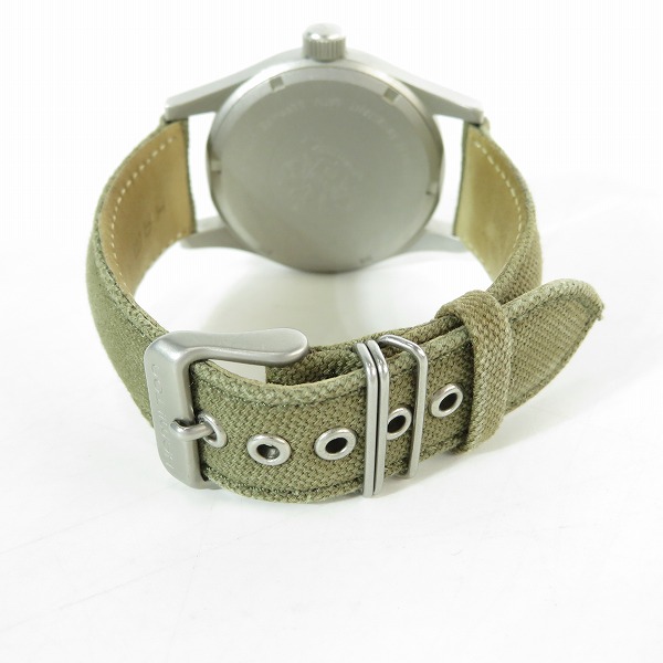 実際に弊社で買取させて頂いたHAMILTON/ハミルトン カーキ メカニカル 手巻き 腕時計/ウォッチ 000095の画像 2枚目