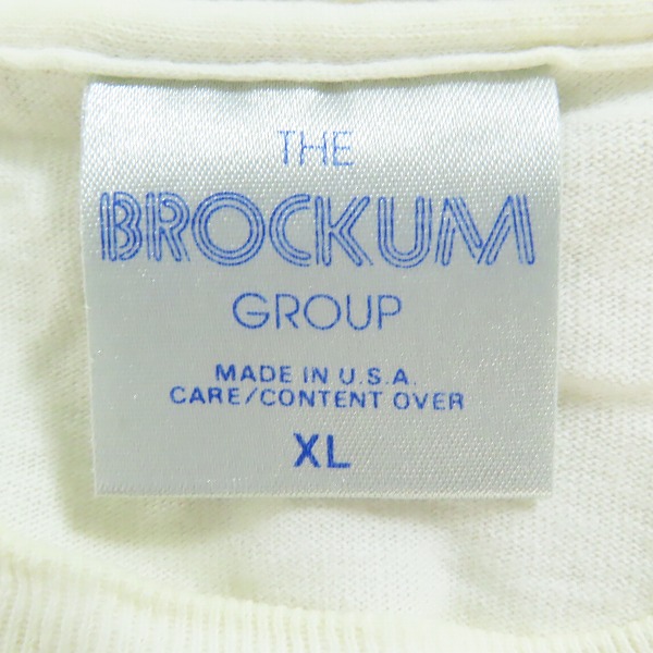 実際に弊社で買取させて頂いたPINK FLOYD/ピンクフロイド ヴィンテージ BROCKUM製 バンド Tシャツ/XLの画像 2枚目