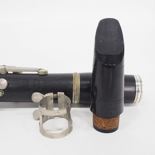 実際に弊社で買取させて頂いた【使用感有り】BUFFET CRAMPON/ビュッフェ・クランポン 型番刻印なし クラリネット ハードケース付の画像 7枚目