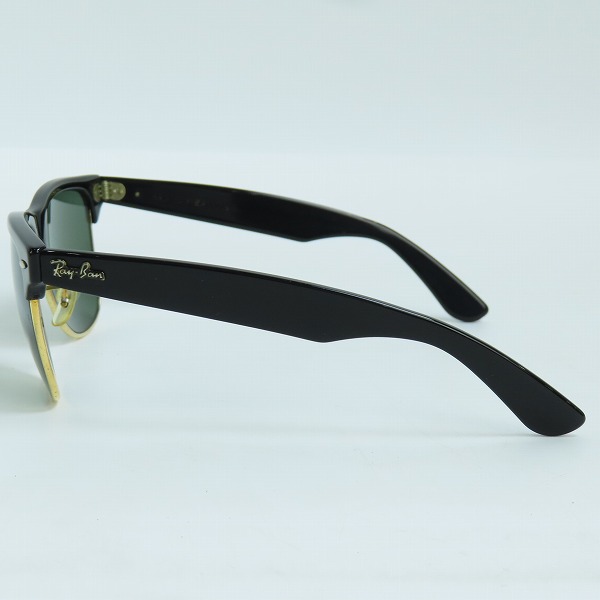 実際に弊社で買取させて頂いたRay-Ban/レイバン B&L/ボシュロム社製 WAYFARER MAX/ウェイファーラーマックス サングラス/アイウェア ブラックの画像 2枚目