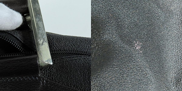 実際に弊社で買取させて頂いたdunhill/ダンヒル 2WAY ショルダー ボストン バッグ の画像 9枚目