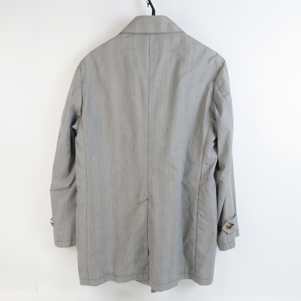 実際に弊社で買取させて頂いたPaul Smith COLLECTION/ポールスミス ステンカラーコート PC-KS-59042 /Lの画像 1枚目
