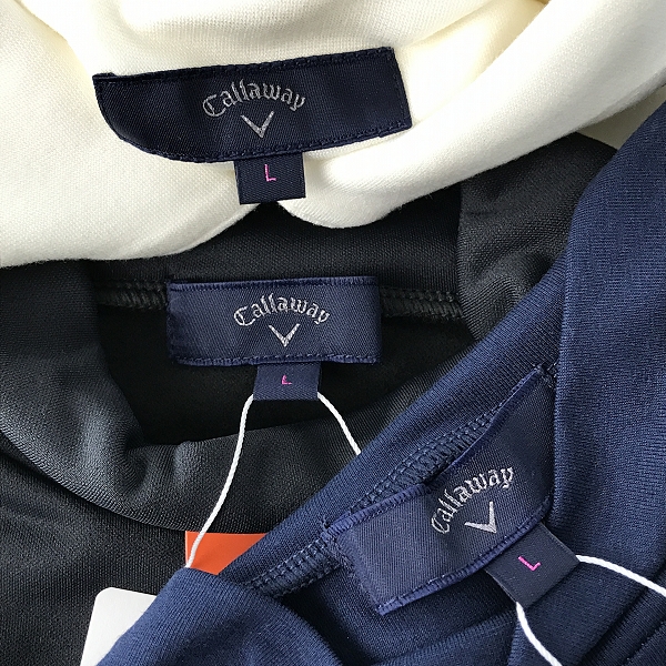 実際に弊社で買取させて頂いた【おまとめ/未使用】Callaway/キャロウェイ レディース ゴルフウェアの画像 1枚目
