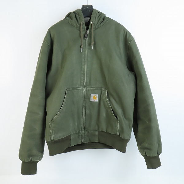 実際に弊社で買取させて頂いたCarhartt/カーハート ACTIVE JACKET/アクティブジャケット フーディ/L