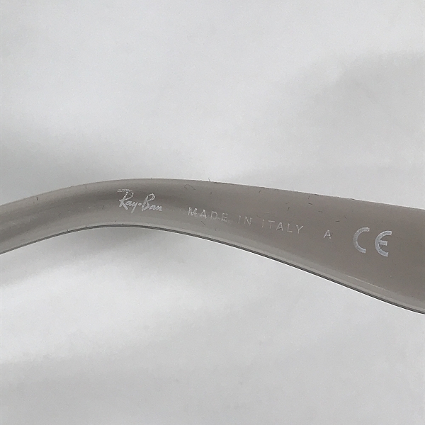 実際に弊社で買取させて頂いたRay-Ban/レイバン サングラス アイウェア RB4323-F 6449/71の画像 6枚目