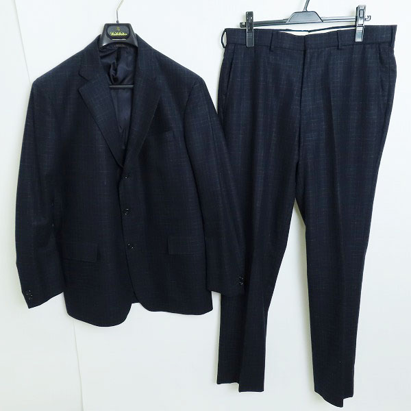 実際に弊社で買取させて頂いたBrooks Brothers/ブルックスブラザーズ own make  チェック柄 ジャケット/パンツ セットアップ/42R/W36
