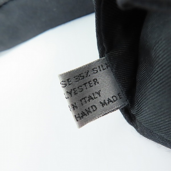 実際に弊社で買取させて頂いたDior Homme/ディオールオム BEE/蜂 刺繍 シルクネクタイ の画像 5枚目