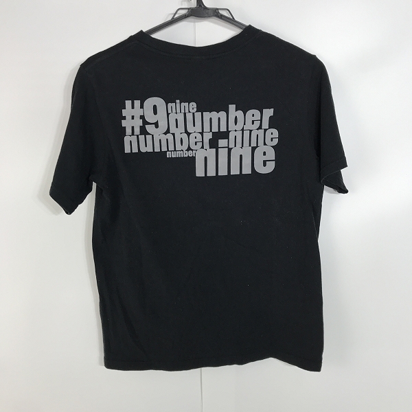 実際に弊社で買取させて頂いたNUMBER NINE/ナンバーナイン 半袖Tシャツ/2の画像 1枚目