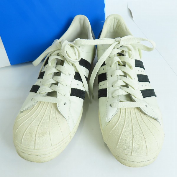 実際に弊社で買取させて頂いたadidas/アディダス SUPERSTAR 80S VINTAGE DX/スーパースター 80’s ビンテージ B25963 28