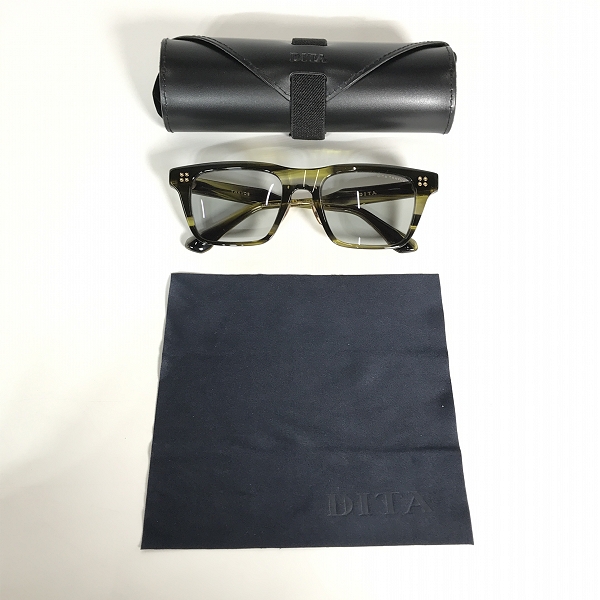 実際に弊社で買取させて頂いたDITA/ディータ THAVOS タボス サングラス アイウェア DTS713-A-03の画像 9枚目