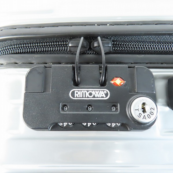 実際に弊社で買取させて頂いたRIMOWA/リモワ SALSA/サルサ 2輪キャリーケース 35L/856.52の画像 4枚目