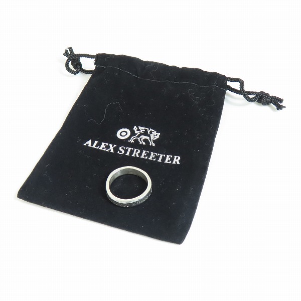 実際に弊社で買取させて頂いたALEX STREETER/アレックスストリーター 1971 スペーサーリング 14号の画像 7枚目