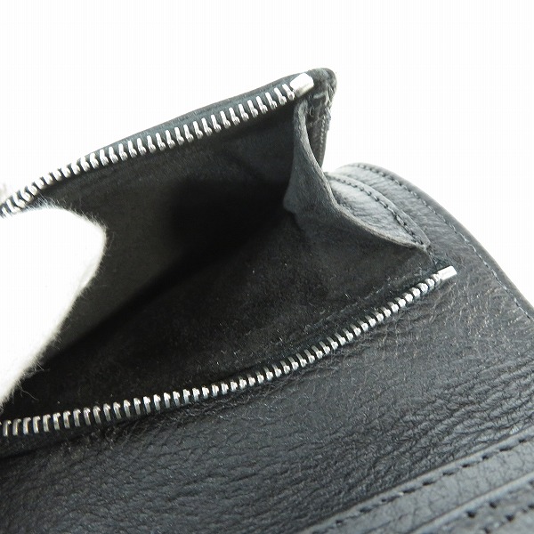 実際に弊社で買取させて頂いたLONE ONES/ロンワンズ ウォレットwジッパー ポーチ&2カード スロッツの画像 6枚目