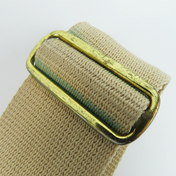 実際に弊社で買取させて頂いた【難有り】HUNTING WORLD/ハンティングワールド ボストンバッグ/ショルダーバッグの画像 7枚目