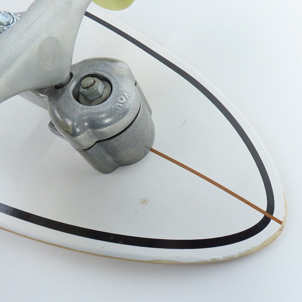 実際に弊社で買取させて頂いたYOW/ヤウ Shadow 33.5” シャドウ PYZEL MERAKI S5 スケートボード/サーフスケートの画像 5枚目