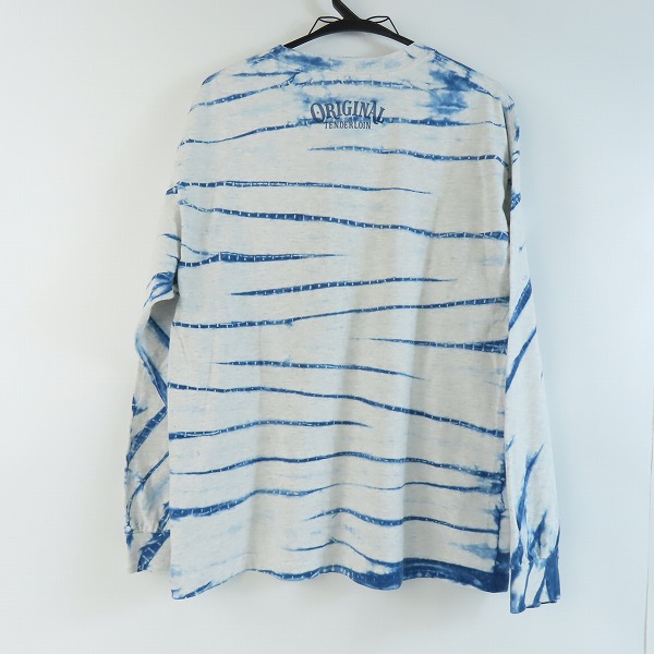 実際に弊社で買取させて頂いたTENDERLOIN/テンダーロイン T-TEE TIE DYE LONG タイダイ クルーネックロングTシャツ Lの画像 1枚目