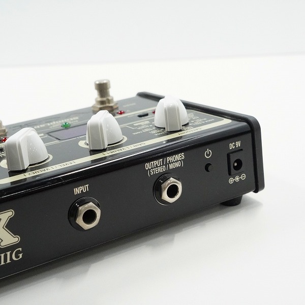 実際に弊社で買取させて頂いたVOX/ヴォックス StompLab SL2G ギター用 コンパクト マルチエフェクター 動作確認済みの画像 4枚目