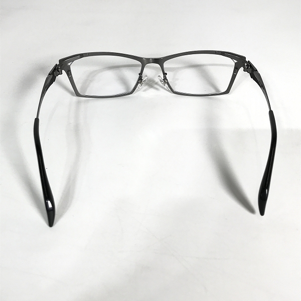 実際に弊社で買取させて頂いたSAMURAI SHO/サムライ翔 チタン フレーム 眼鏡/メガネ/アイウェア SS-J209の画像 3枚目