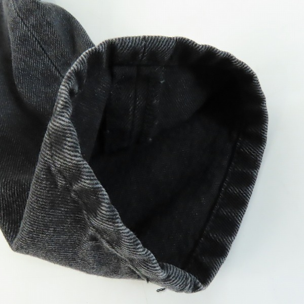 実際に弊社で買取させて頂いたWIND AND SEA×HYSTERIC GLAMOUR  DAMAGED SKINNY DENIM PANTS デニムパンツ WDS-C-HYS-23-AP-Q1-06/Sの画像 6枚目