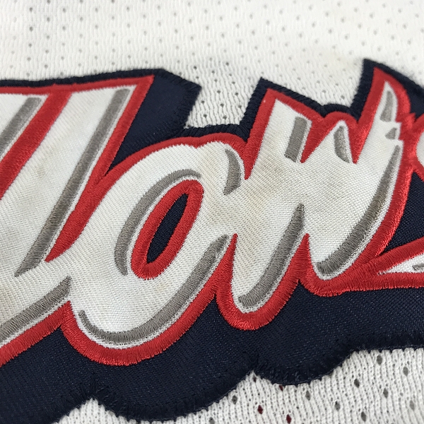 実際に弊社で買取させて頂いたZETT×BEAMS/ゼット×ビームス 東京ヤクルトスワローズ レプリカユニフォーム #19 石川雅規 YSRP2/フリー(XL)の画像 8枚目