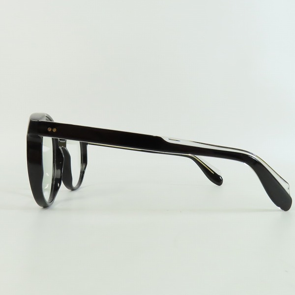 実際に弊社で買取させて頂いたCUTLER AND GROSS/カトラーアンドグロス メガネフレーム/アイウェア CGOP-1395の画像 2枚目