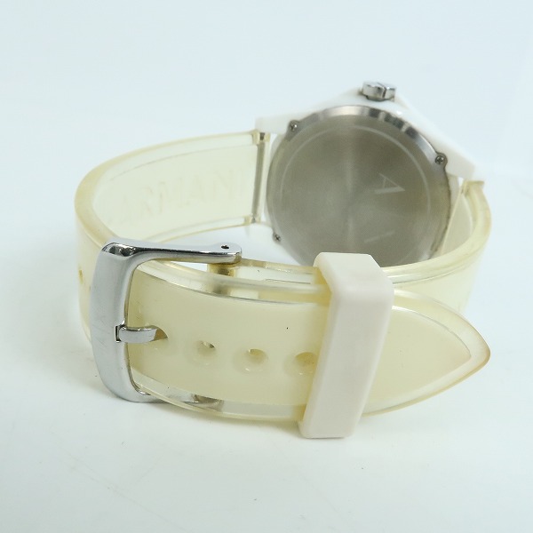 実際に弊社で買取させて頂いたARMANI EXCHANGE/アルマーニエクスチェンジ 腕時計 AX2630【動作未確認】の画像 2枚目
