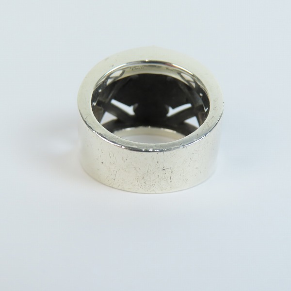 実際に弊社で買取させて頂いたJustin Davis/ジャスティンデイビス GRANDEUR RING/グランドールリング  925/11-12号の画像 4枚目