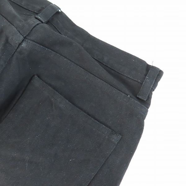 実際に弊社で買取させて頂いたSOPHNET./ソフネット ONE WASHED DENIM STANDARD PANT/ワンウォッシュドデニムスタンダードパンツ SOPH-232010/Mの画像 5枚目