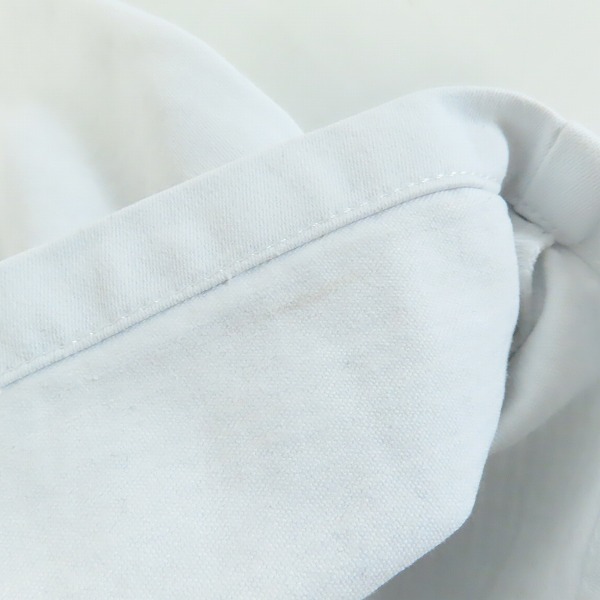 実際に弊社で買取させて頂いたBLUE BLUE/ブルーブルー サイドジップ ワイドパンツ/1の画像 8枚目