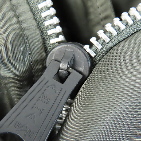 実際に弊社で買取させて頂いたALPHA INDUSTRIES/アルファインダストリーズ N-3B フライトジャケット 20024-76/XLの画像 7枚目