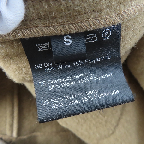 実際に弊社で買取させて頂いたMONTGOMERY×STEVEN ALAN/モンゴメリ×スティーブンアラン 1944 ダッフルコート イギリス軍 別注 ビンテージ MD-52/S の画像 5枚目