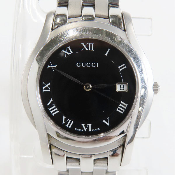 実際に弊社で買取させて頂いたGUCCI/グッチ 5500Lシリーズ クオーツ レディースウォッチ/時計
