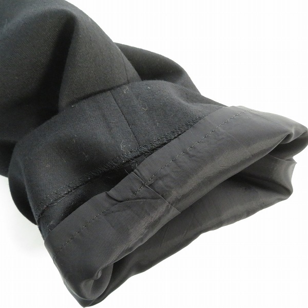 実際に弊社で買取させて頂いたBURBERRY LONDON/バーバリーロンドン ロゴ刺繍 ウールスラックス 38の画像 6枚目