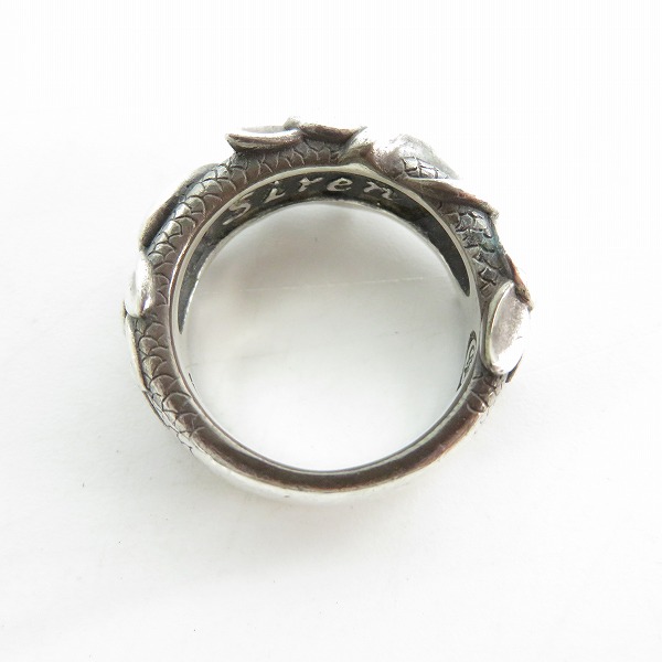 実際に弊社で買取させて頂いた【ギャラ付き】Bloody Mary ブラッディマリー Neptune/ネプチューン S リング 13号の画像 4枚目