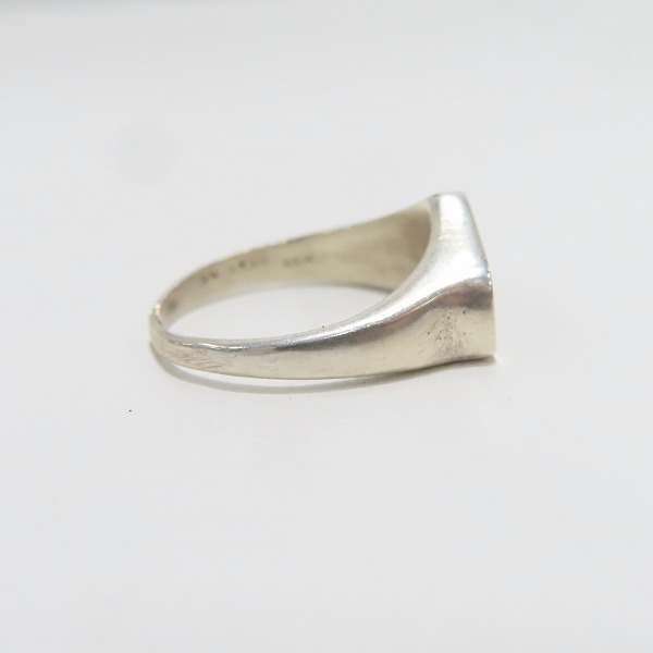 実際に弊社で買取させて頂いたHOLLYWOOD RANCH MARKET/ハリウッドランチマーケット イニシャルリング 14-14.5号の画像 4枚目