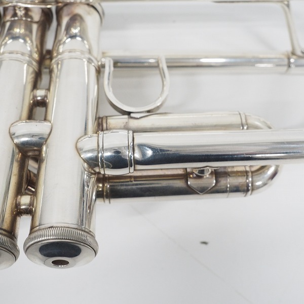 実際に弊社で買取させて頂いた★YAMAHA/ヤマハ Xeno Artist Model/ゼノアーティスト YTR-9335NYS/YTR9335NYS トランペット 銀メッキ ハードケース付の画像 8枚目