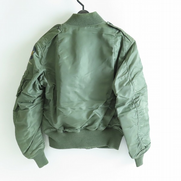 実際に弊社で買取させて頂いたTHE REAL McCOY’s/ザリアルマッコイズ フライトジャケット  L-28/XSの画像 1枚目