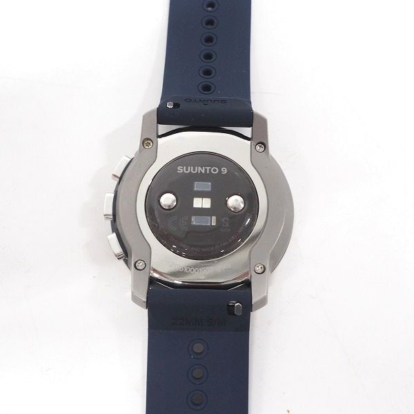 実際に弊社で買取させて頂いたSuunto/スント SUUNTO 9 PEAK/スント9 ピーク GPS スマートウォッチの画像 3枚目
