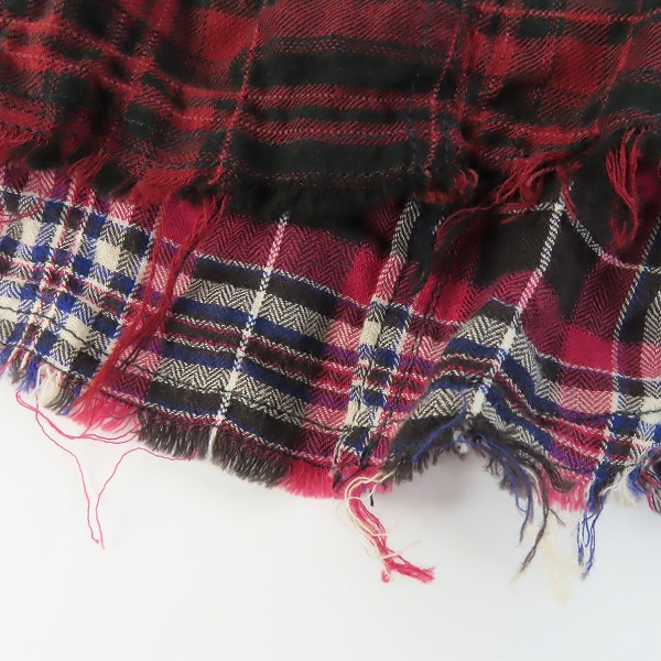 実際に弊社で買取させて頂いたL.G.B./ルグランブルー フーデッド チェック 長袖シャツ/パーカー Shirt-G/PK/M 6516HC/2の画像 6枚目